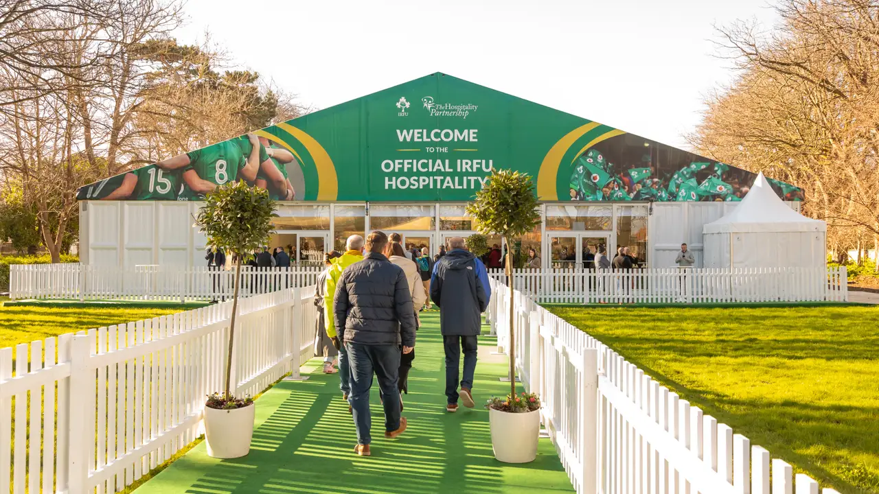 Marian College Marquee hospitality package