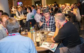 Complimentary bar open 60 minutes post-match