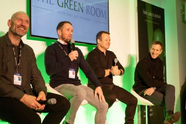 Lawrence Dallaglio, Shane Williams, Austin Healey, Will Greenwood