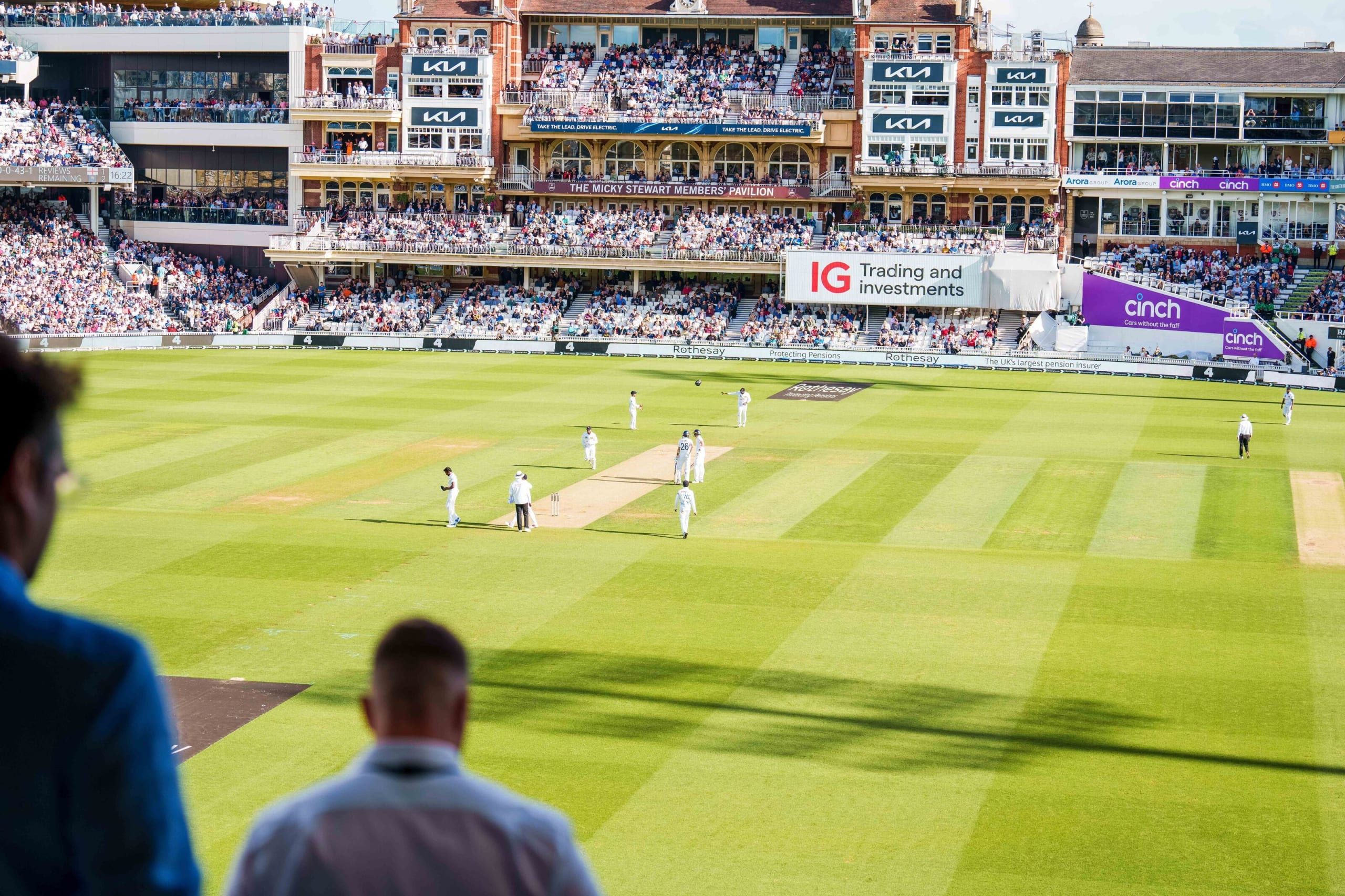 Best Places To Sit At The Kia Oval
