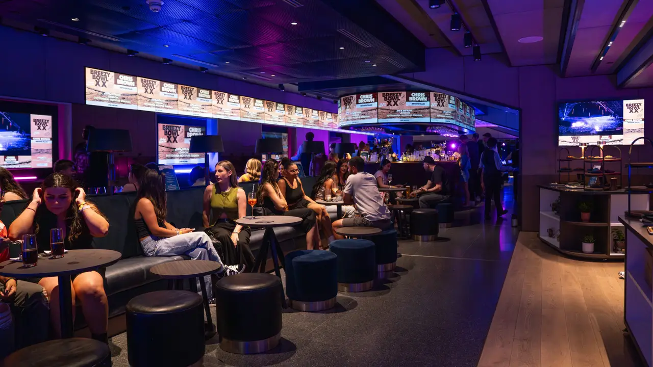 The Tunnel Club hospitality package