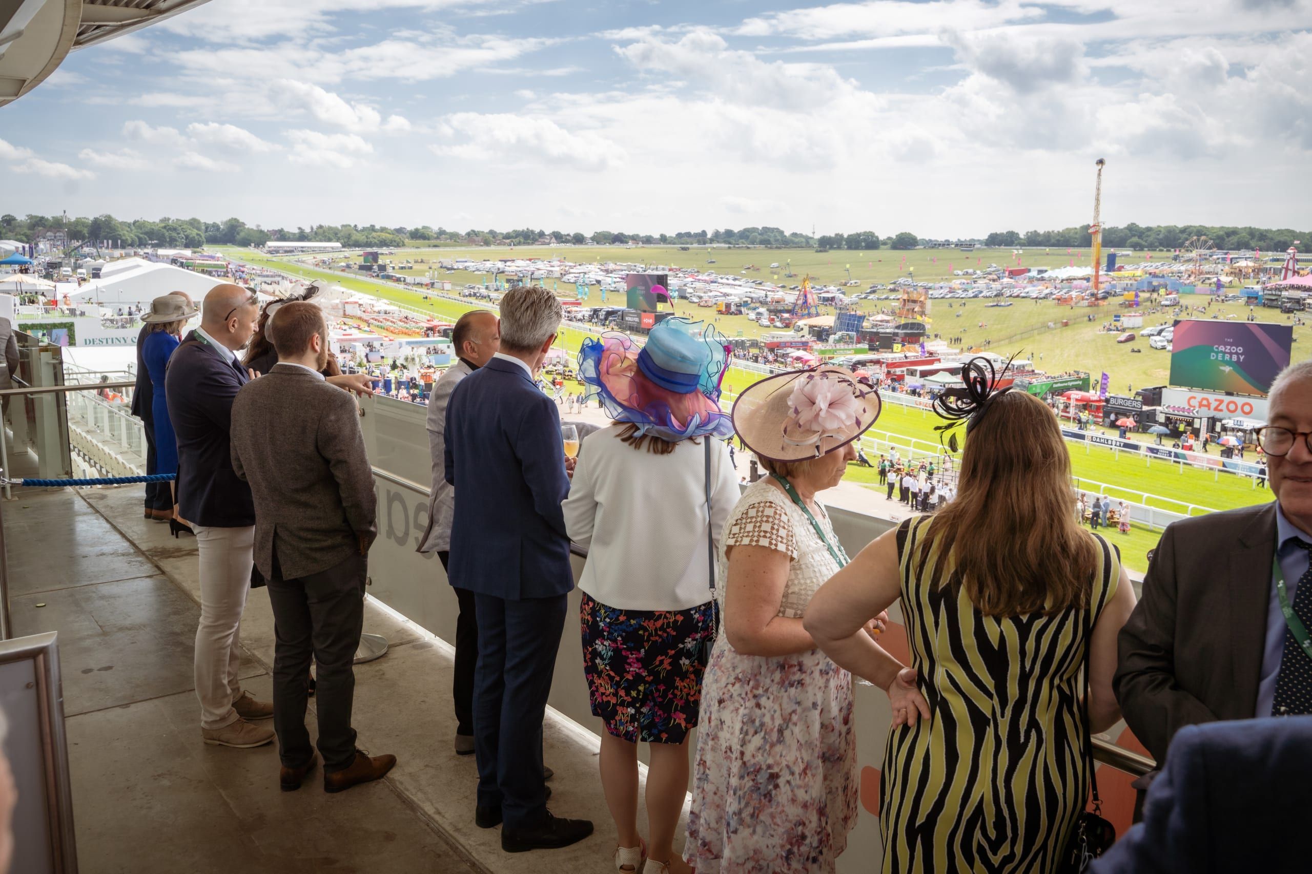 The Green Room debuts at the Epsom Derby Festival