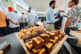 Two-course street-food buffet