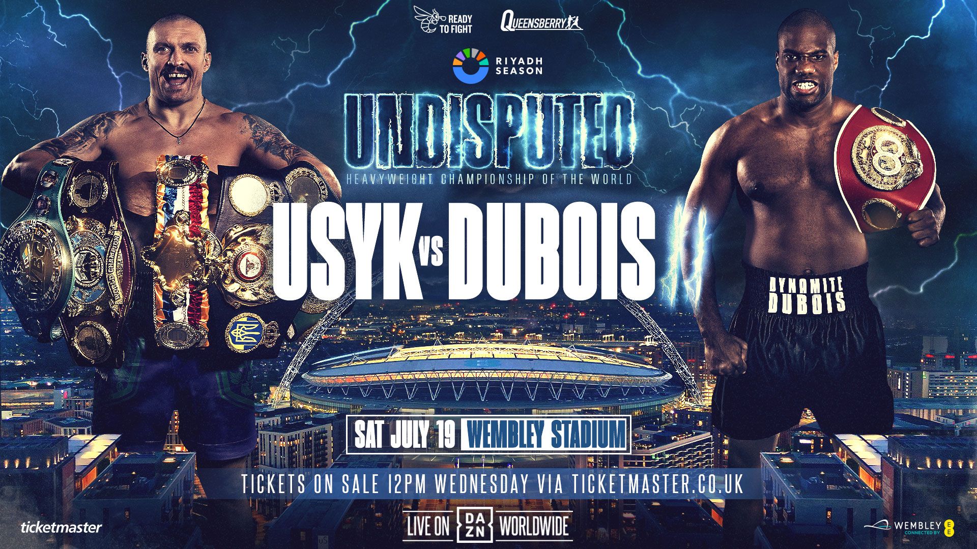 Usyk v Dubois 2 - Heavyweight Title Fight Buildup