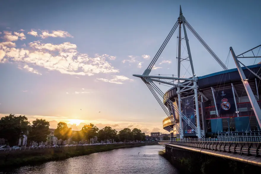 Cardiff Arms Park Lounge