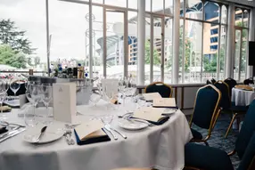 Three-course lunch served to table