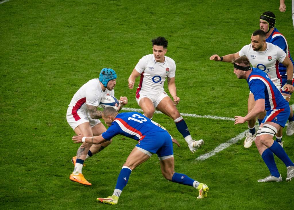 France v England Six Nations