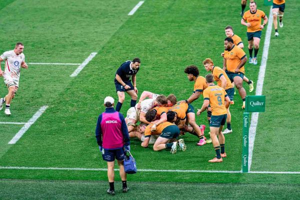 Hospitality Finder Nations Championship 2026 England and Australia