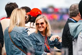 Enjoy VIP comforts – Inner Track access, personal radio, giant screens, complimentary Wi-Fi and dedicated shuttle service within circuit