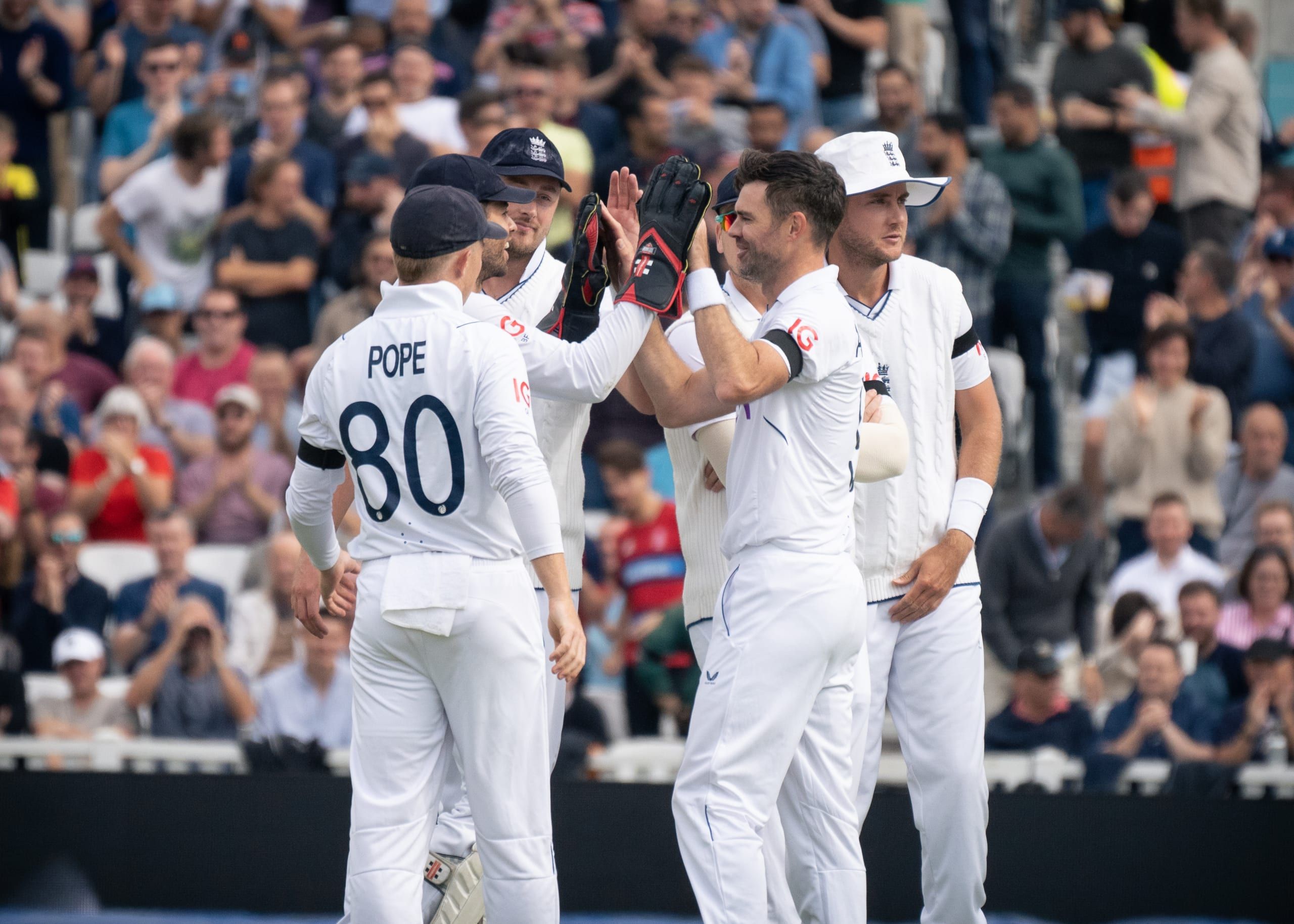 A New Era For England Test Cricket