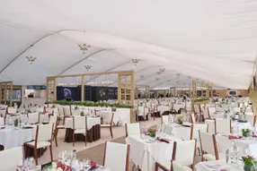 Champagne reception