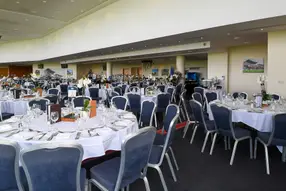 Balcony view of the Winning Post