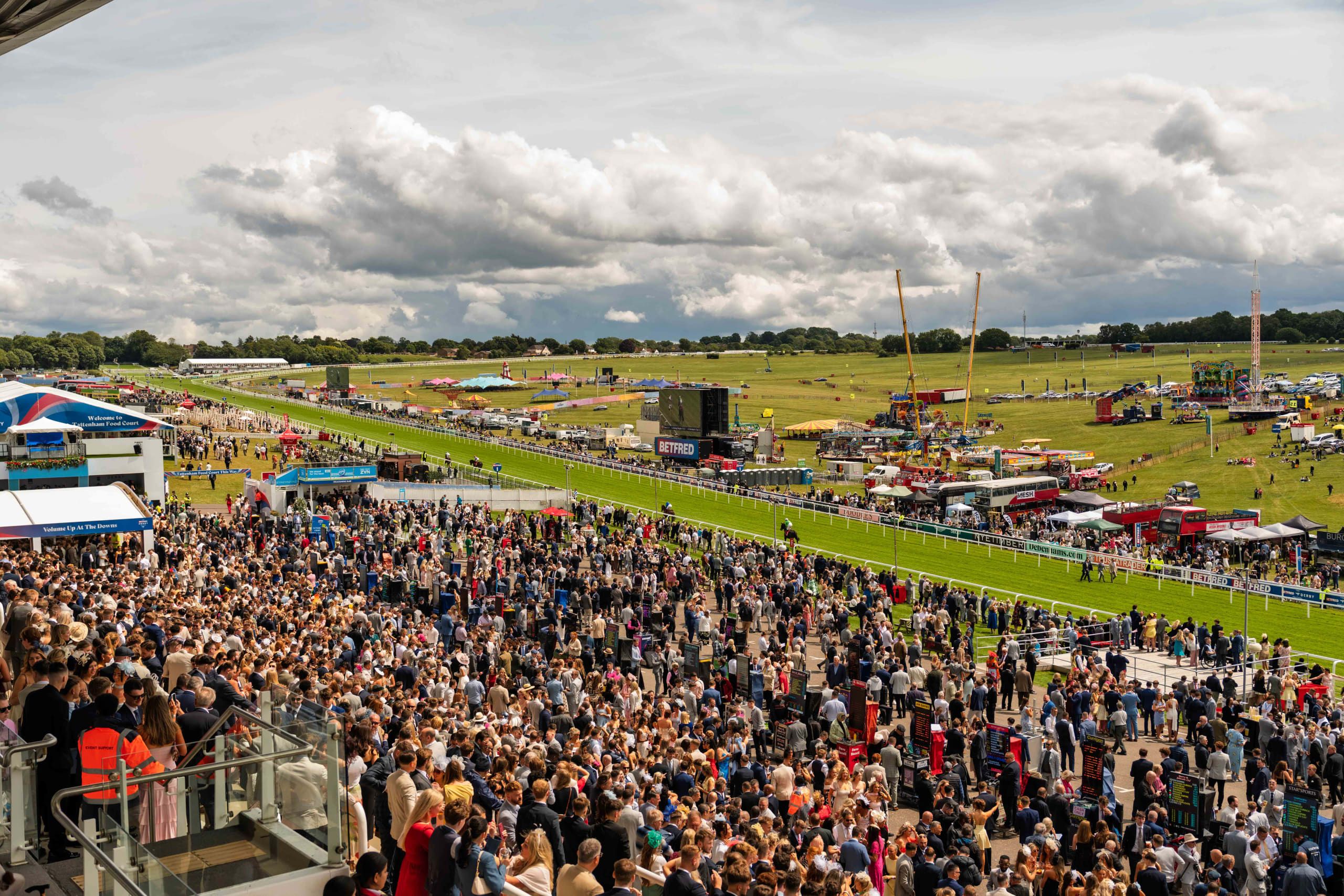 Epsom Racecourse: Exciting Changes Starting from 2026