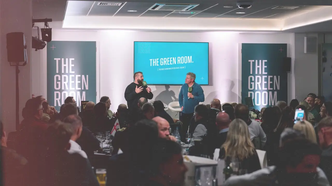 The Green Room hospitality package