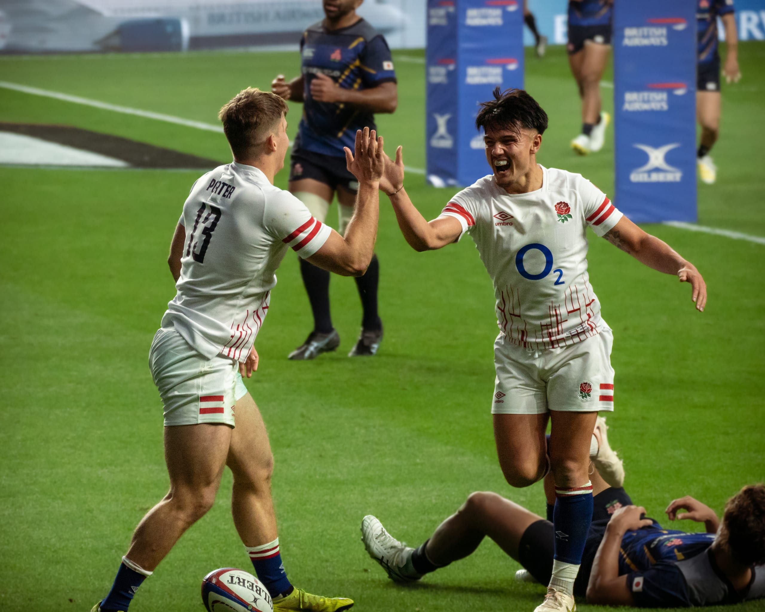 England v Japan | Review of The Green Room at Allianz Stadium, Twickenham