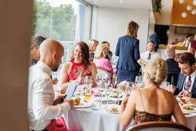 Located on Level 2 of the Grandstand, adjacent to the Royal Box, the Parade Ring Restaurant offers a relaxed yet exclusive environment