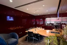 Complimentary bar including beer, house wines and soft drinks