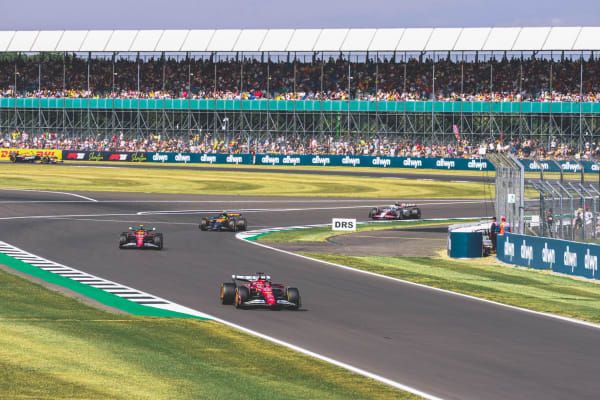 Hospitality Finder F1 British Grand Prix 2026 at Silverstone