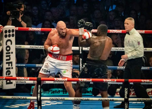 Fury v Whyte 2022