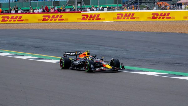 Red Bull at Silverstone