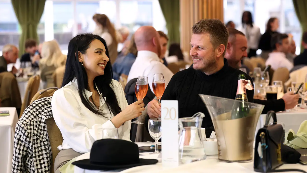 Gold Cup Restaurant hospitality package