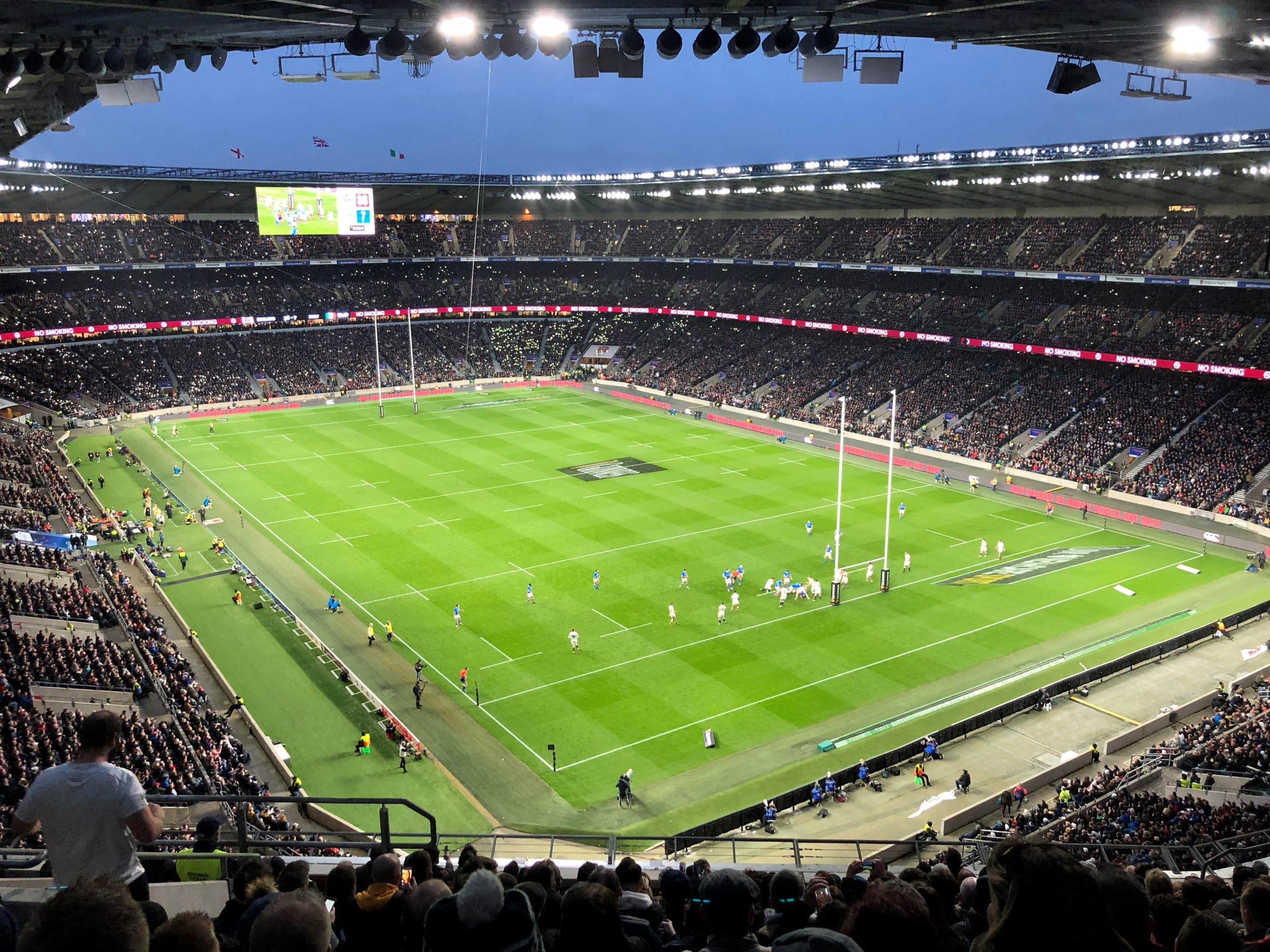 Best Seats at Allianz Stadium, Twickenham