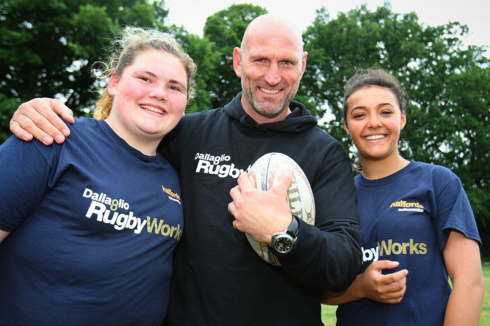 The Green Room raises over £7,000 for Dallaglio RugbyWorks charity