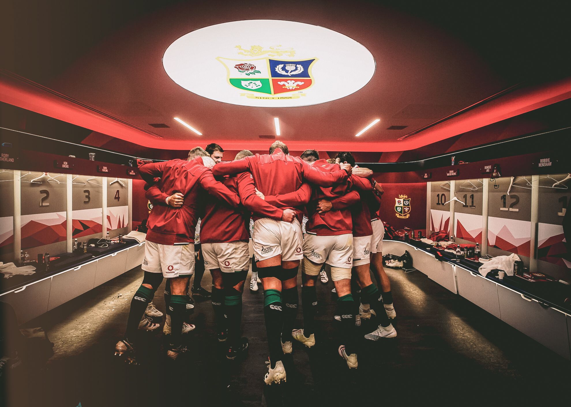 British & Irish Lions 2025 Squad Announced