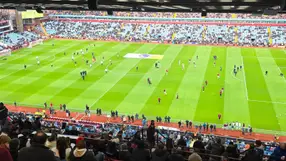 Trinity Road Stand seating
