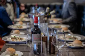 Two course dinner service (access to table only before and during the 1st innings)